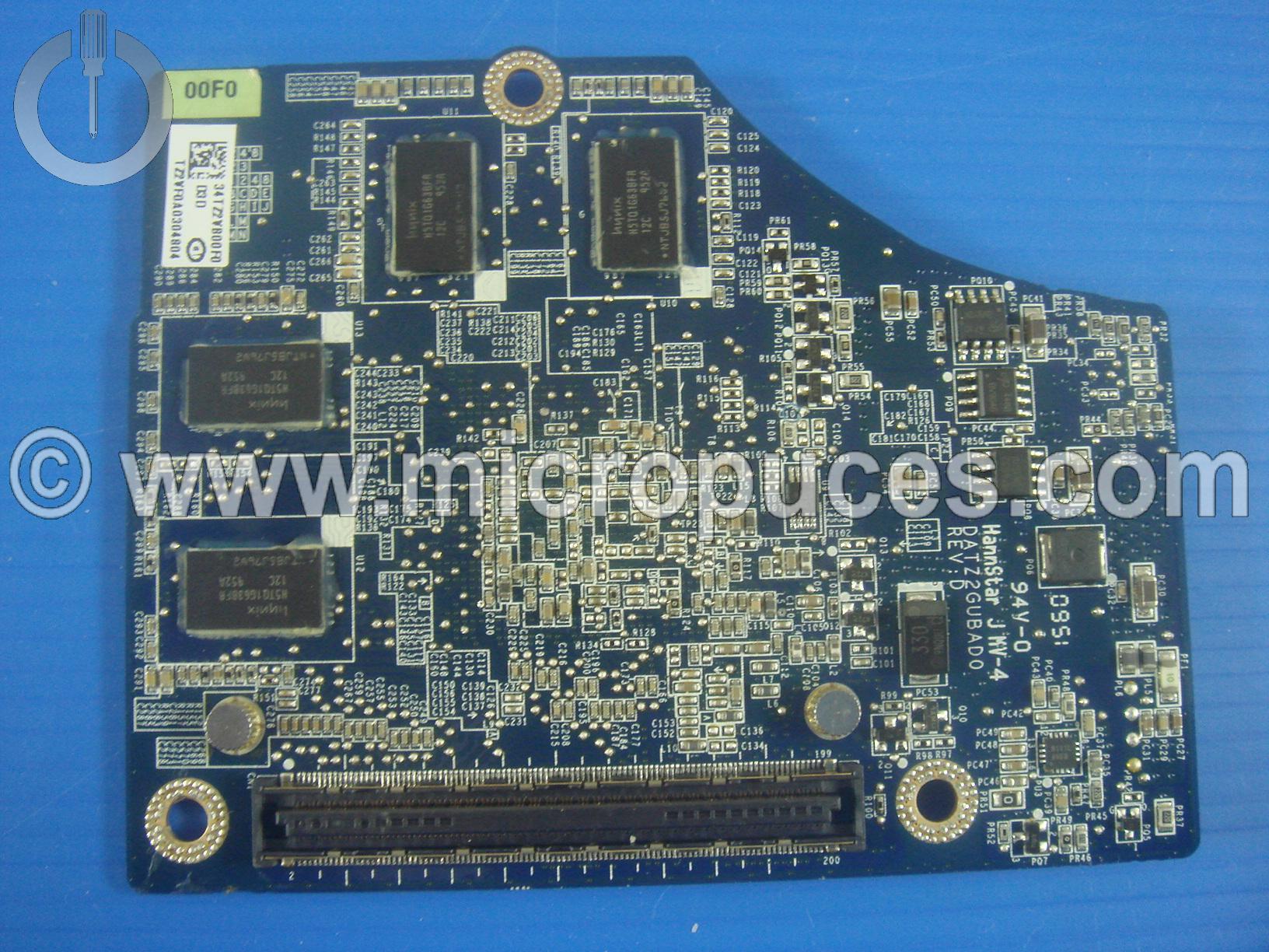 Carte NVIDIA GeForce GT 330M pour TOSHIBA Satellite P500