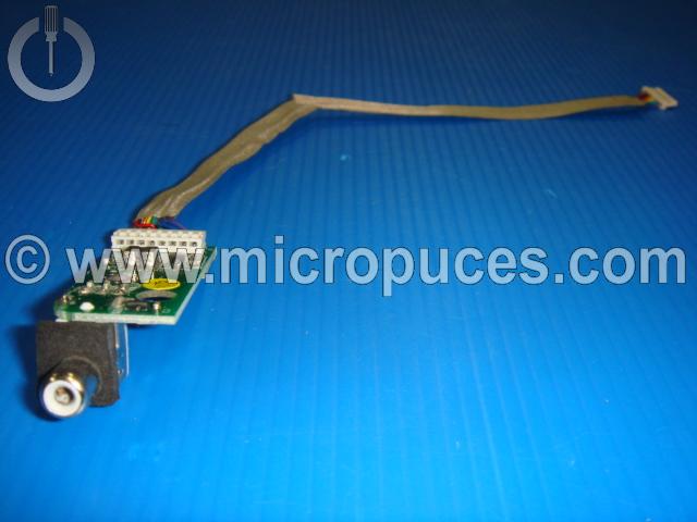 Cable alimentation pour carte mre de APPLE iBook G3 12" 500 Mhz