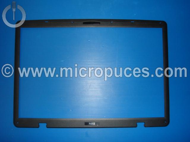 Plasturgie tour d'cran pour MSI Megabook L730