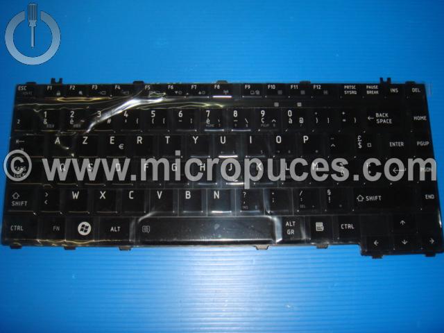 Clavier * NEUF * AZERTY pour TOSHIBA Satellite A350