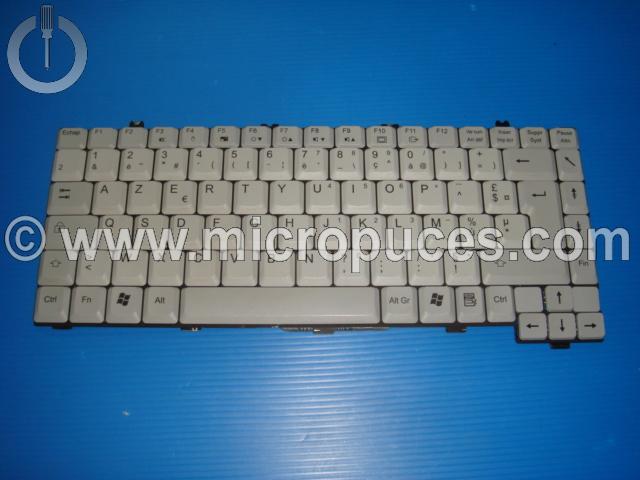 Clavier AZERTY pour FUJITSU Lifebook C1020