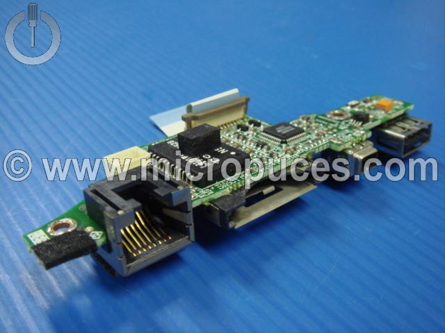 Carte fille USB + firewire + lecteur de carte mmoire + Rj 45 pour FUJITSU Amilo PI 1556