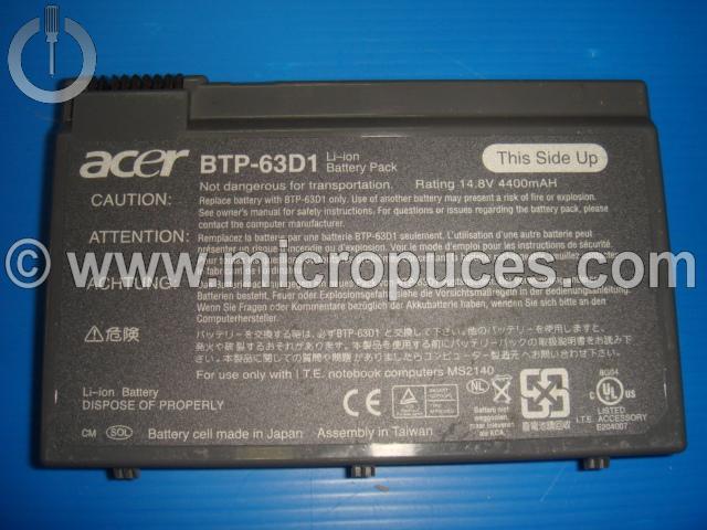 Batterie ACER BTP-63D1