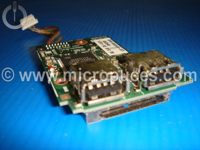 Carte fille USB + lecteur de carte pour HP COMPAQ 6735