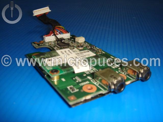 Carte fille AUDIO pour HP COMPAQ 6735