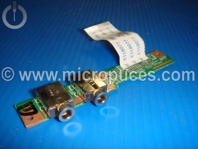 Carte fille AUDIO pour COMPAQ Presario CQ60