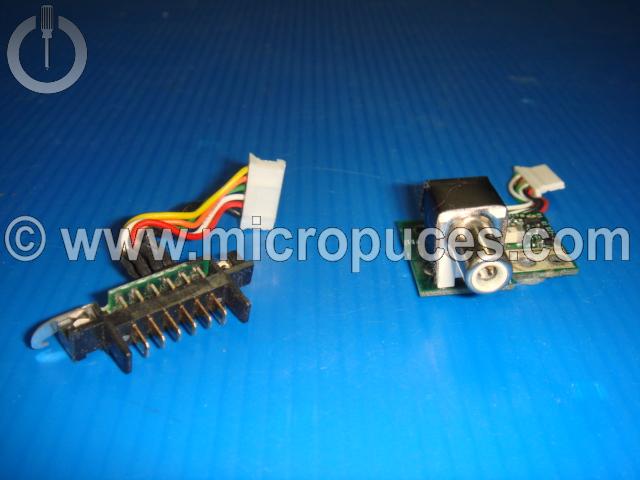 Cable alimentation pour carte mère de APPLE PowerBook G4 Titanium