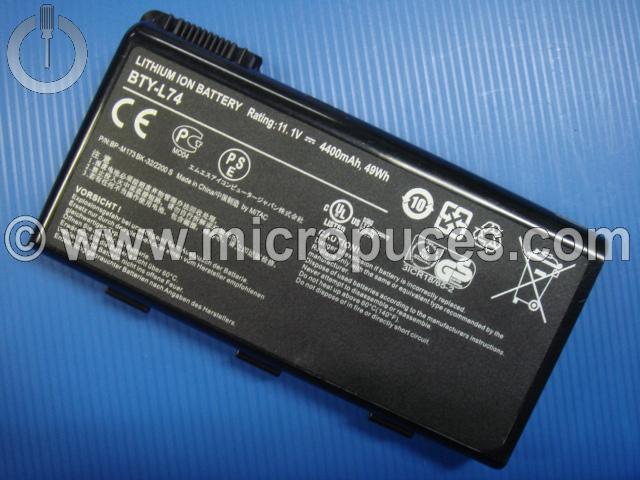 Batterie MSI BTY-L74