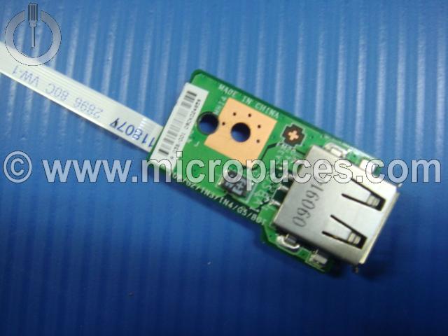 Carte fille USB pour MSI CR610