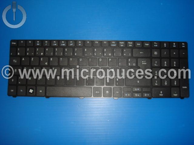 Clavier AZERTY pour ACER Aspire 5410 5810 7738 etc...