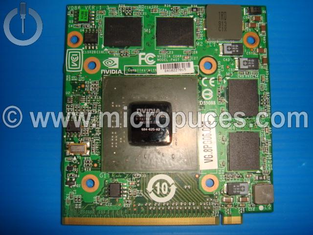 Carte NVIDIA 512Mb HD pour ACER Aspire 5920G 6920G