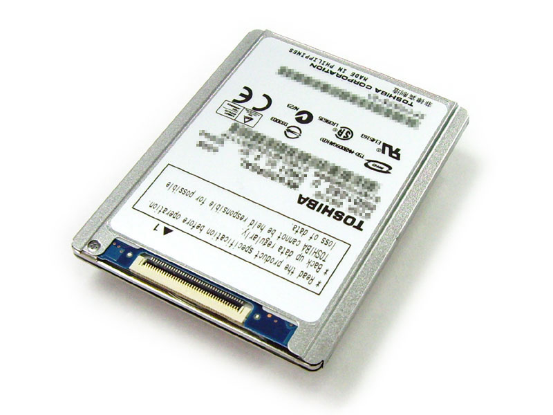 Disque dur IDE 1.8" ZIF TOSHIBA MK6028GAL 60Go