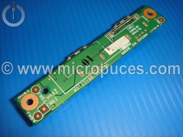 Carte fille USB  pour MSI EX700