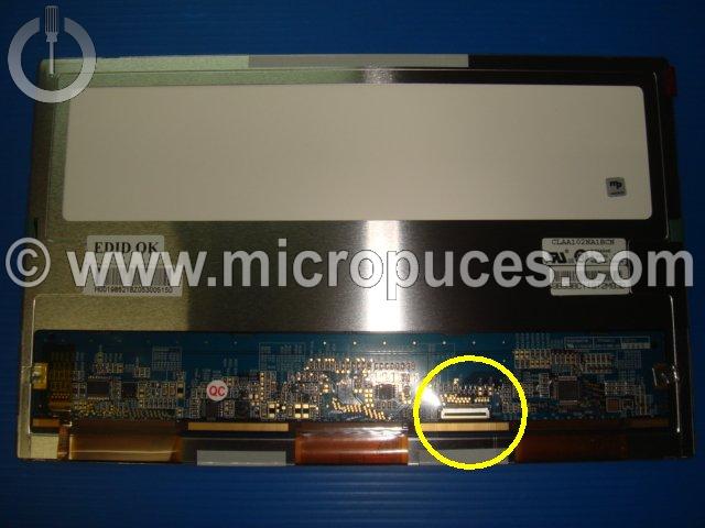 Dalle * NEUVE * TFT 10.2" wide CLAA102NA1BCN