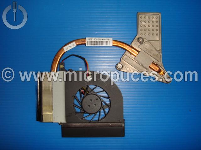 ventilateur CPU pour COMPAQ CQ61 CQ71 G61