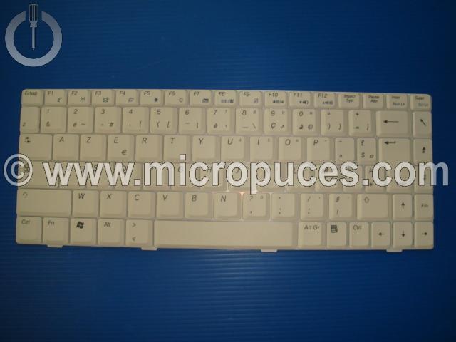 Clavier * NEUF * AZERTY pour ASUS W7 Z57 blanc