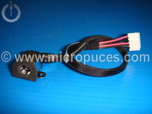 Cable alimentation pour carte mre de Packard Bell Easynote ST85 ST86