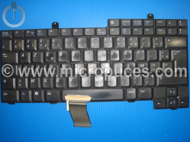 Clavier AZERTY pour DELL Latitude D505