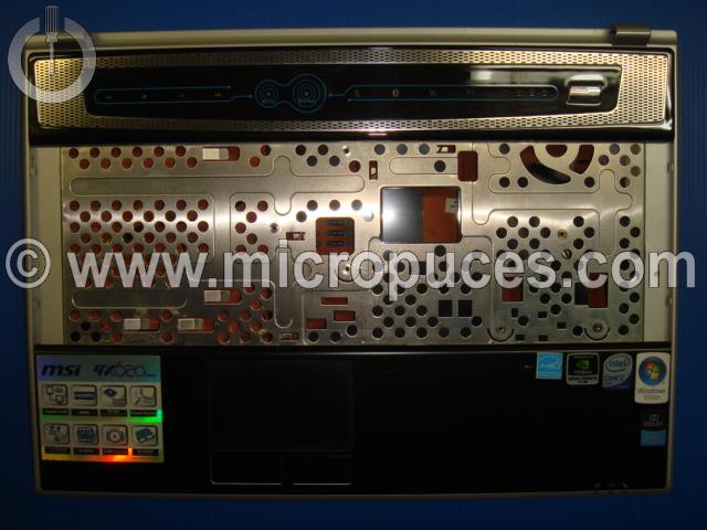 Plasturgie de base MSI Megabook GX620