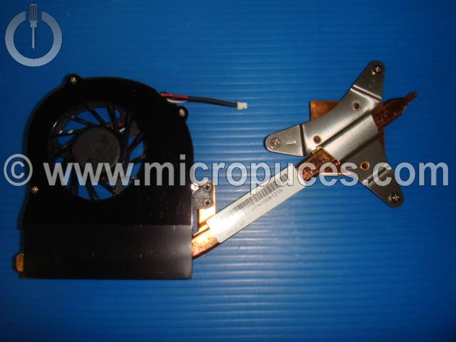 Radiateur + ventilateur CPU pour ACER ASPIRE 1690