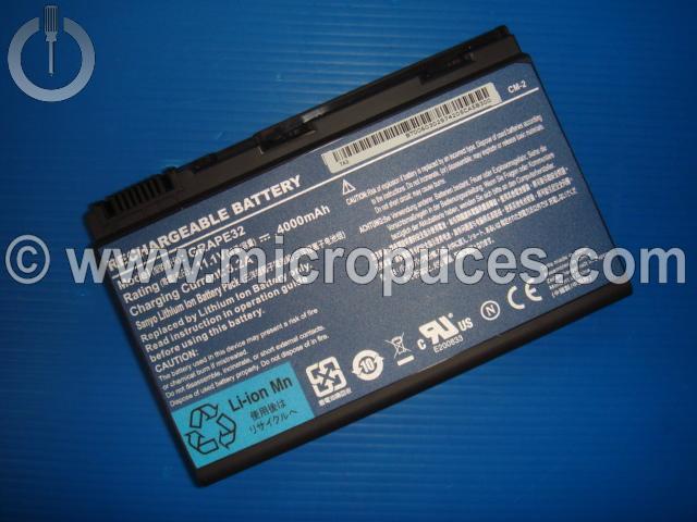 Batterie ACER GRAPE32