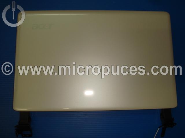 Plasturgie d'écran grise pour Acer Aspire One D250
