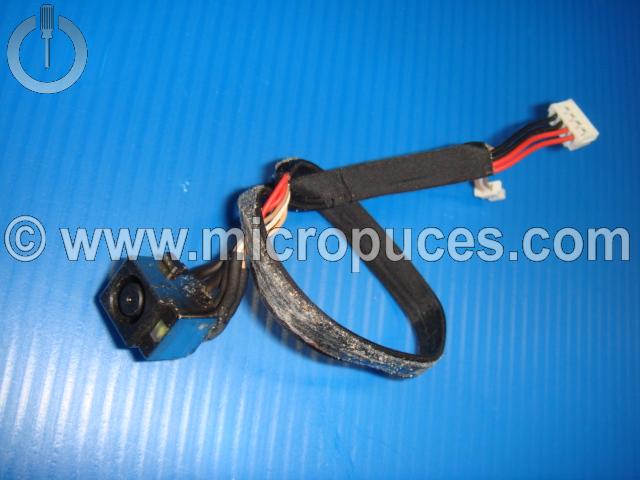 Cable alimentation pour carte mère de HP Probook 4510S