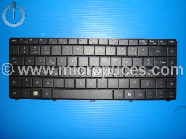 Clavier * NEUF * AZERTY pour PACKARD BELL Butterfly S