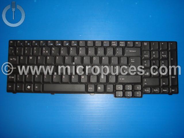 Clavier * NEUF * QWERTY pour ACER Travelmate 7520 7720