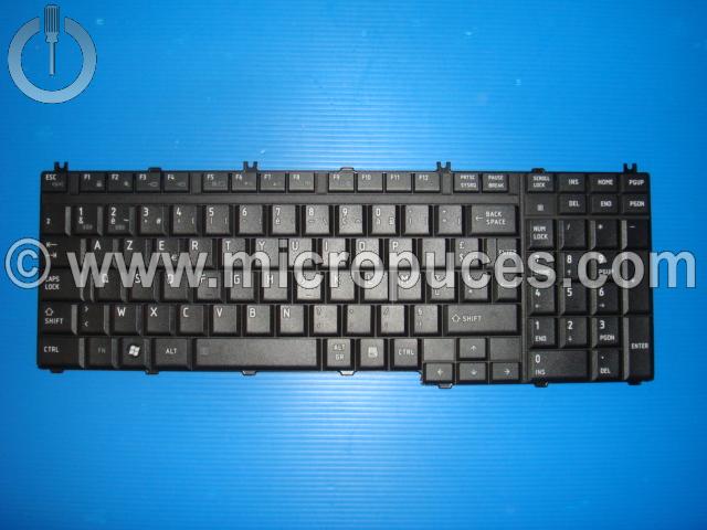 Clavier * NEUF * AZERTY pour TOSHIBA Satellite L550