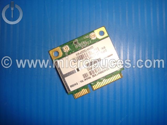 Carte WIFI PciExpress ATHEROS EM306