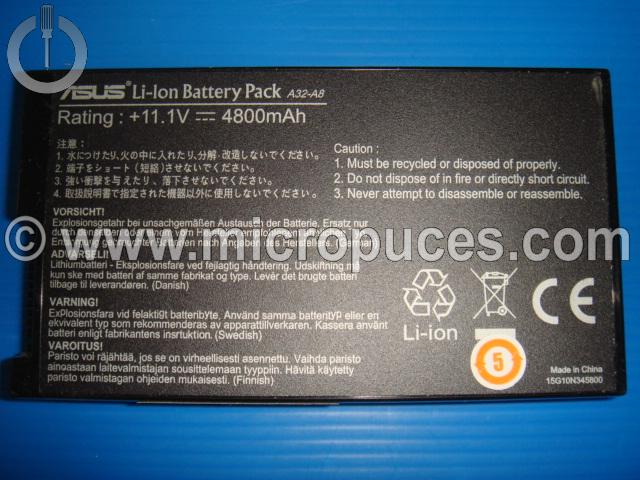 Batterie ASUS A32-A8