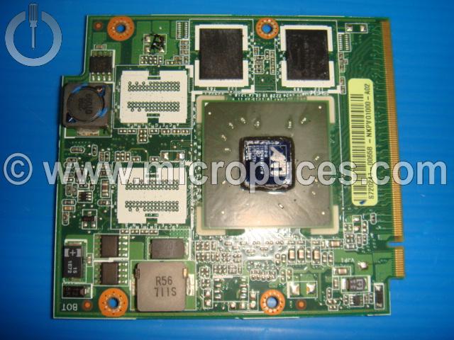 Carte graphique ATI Mobility Radeon X2300