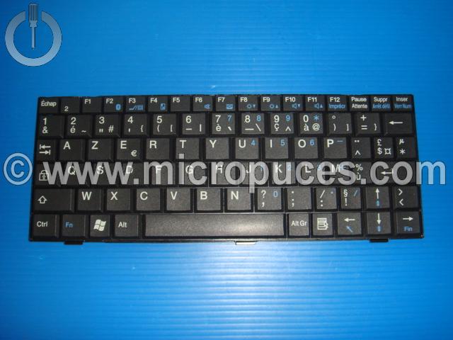 Clavier AZERTY pour PACKARD BELL EasyNote XS20