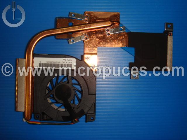 Radiateur + ventilateur CPU * NEUF *pour TOSHIBA Satellite P100
