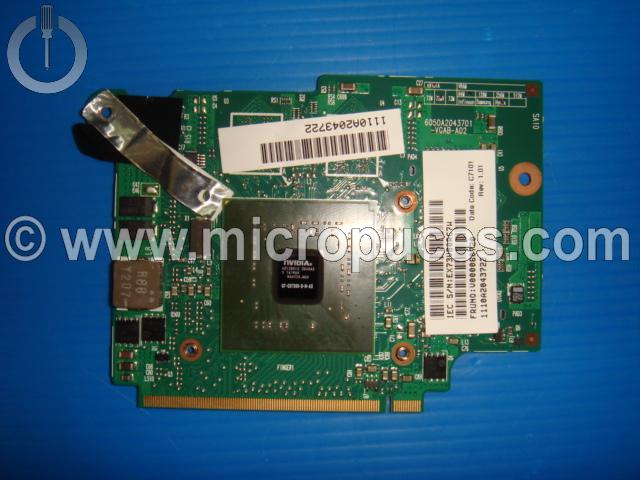 Carte * NEUVE * NVIDIA G72MV 64Mo pour Toshiba Satellite A100