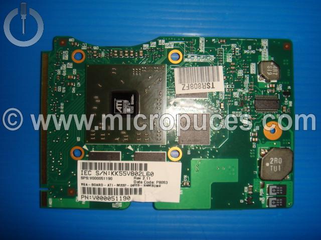 Carte ATI M22P 64Mo pour Toshiba Satellite M40