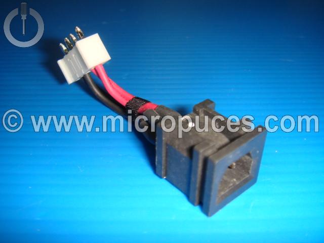 Cable alimentation pour carte mre de TOSHIBA Qosmio G30