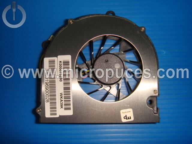 Ventilateur CPU pour TOSHIBA Satellite A500