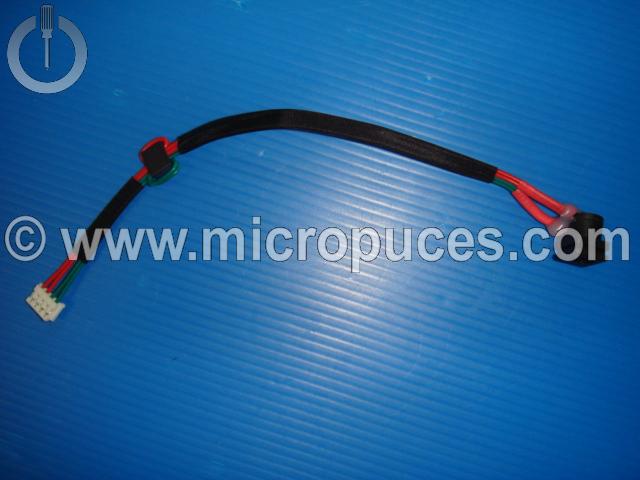 Cable alimentation * NEUF * pour carte mre de TOSHIBA Satellite A100 (19V)