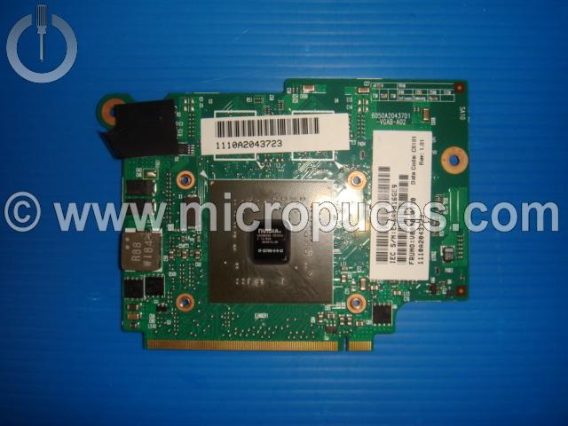 Carte * NEUVE * NVIDIA G72MV 128Mo pour Toshiba Satellite A100