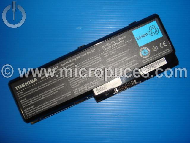 Batterie d'origine PA3537U-1BRS pour Toshiba