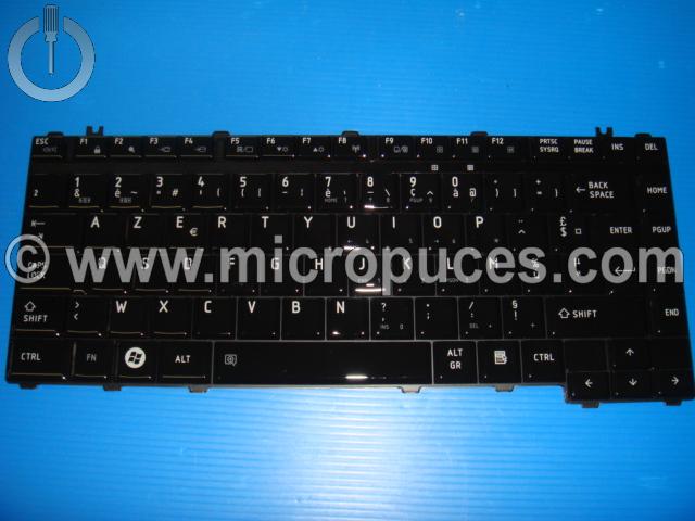 Clavier * NEUF * AZERTY pour TOSHIBA Qosmio F50