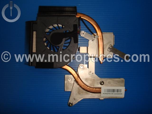 Radiateur + ventilateur CPU * NEUF * 486799-001 pour HP DV5