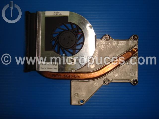 Radiateur + ventilateur CPU * NEUF * pour HP DV2000