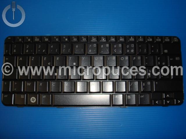 Clavier * NEUF * AZERTY noir pour HP Pavilion TX2000