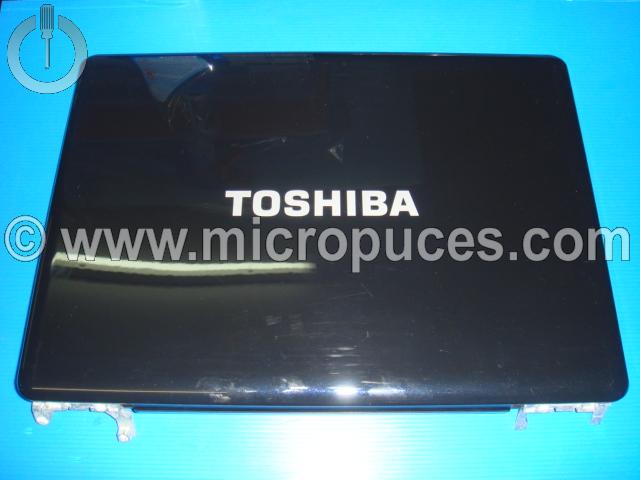Plasturgie d'cran noire pour TOSHIBA Satellite P300