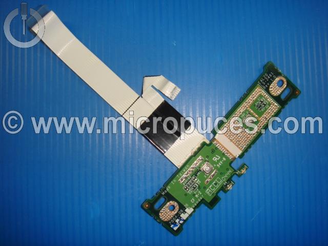 Carte bouton touchpad + nappe ZIF pour TOSHIBA Satellite M30X