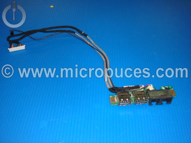 Carte fille USB + LAN pour MSI M677