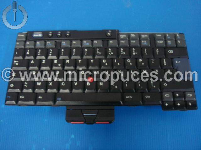 Clavier AZERTY pour IBM Thinkpad R40